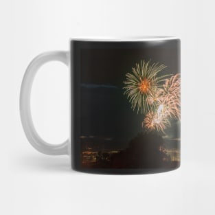 Fireworks at 4th of July Mug